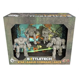 BattleTech: Star Legue Command Lance 6 (No Amazon Sales) ^ Q3 2024