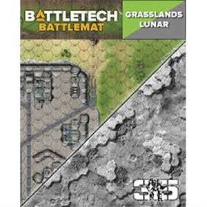 Battle Tech Battle Mats: Lunar (No Amazon Sales)