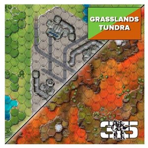 BattleTech: Battlemat: Grasslands / Tundra (No Amazon Sales)