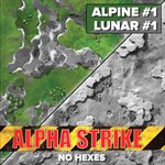 BattleTech: Battlemat: Alpha Strike AeroBase 1 (No Amazon Sales)