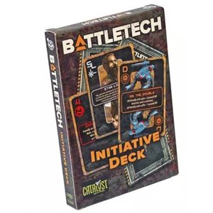 BattleTech: Initiative Deck (No Amazon Sales)