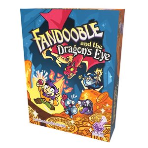 Fandooble and the Dragon's Eye (No Amazon Sales)