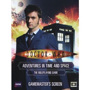 Doctor Who Roleplaying Game: Gamemasters Screen (BOOK) (No Amazon Sales) ^ 2021