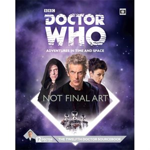 Doctor Who RPG Twelfth Doctor Sourcebook (No Amazon Sales)