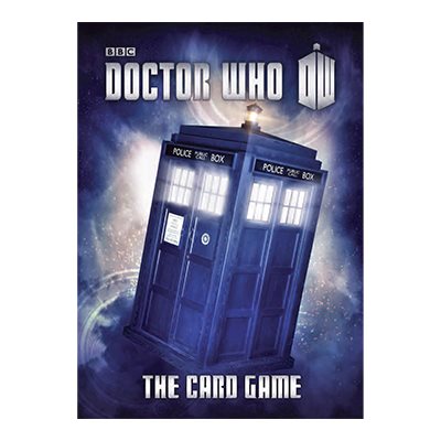 Doctor Who: The Card Game 2nd Edition (No Amazon Sales)