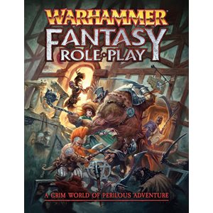 Warhammer Fantasy Roleplay 4th Edition Rulebook (BOOK) (No Amazon Sales)