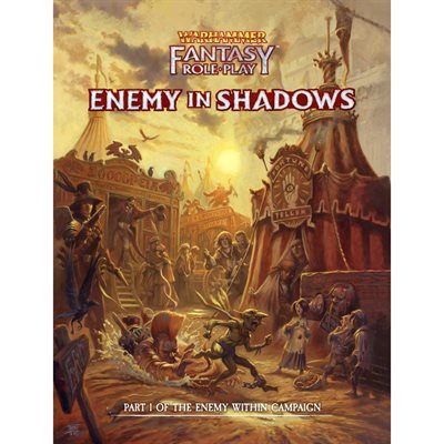 Warhammer Fantasy Roleplay: Enemy in Shadows: Enemy Within Vol 1 Director's Cut (No Amazon Sales)