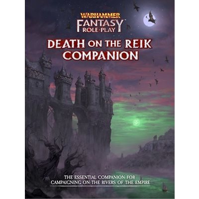 Warhammer Fantasy Roleplay: Death on the Reik Companion (No Amazon Sales)