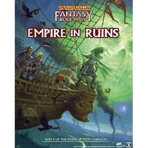Warhammer Fantasy Roleplay: Empire in Ruins: Enemy Within Vol 5 Director's Cut (No Amazon Sales)