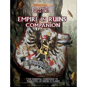 Warhammer Fantasy Roleplay: Enemy Within Empire Ruins Companion (No Amazon Sales) ^ SEPT 21 2022