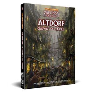 Warhammer Fantasy Roleplay: Altdorf Crown of the Empire (No Amazon Sales)