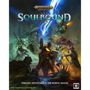 Warhammer Age of Sigmar: Soulbound: Core Rulebook (No Amazon Sales)