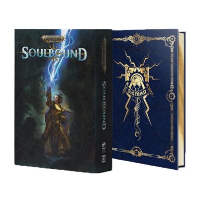 Warhammer Age of Sigmar: Soulbound: Collector's Edition Core Rulebook (No Amazon Sales)