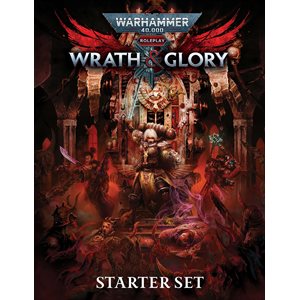 Warhammer 40K Roleplay: Wrath & Glory: Starter Set (No Amazon Sales) ^ Q1 2024