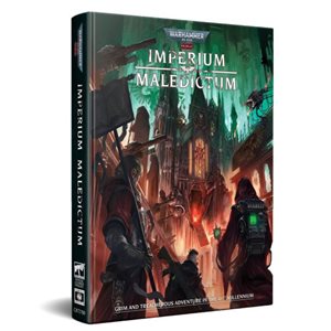 Warhammer 40K Roleplay: Imperium Maledictum: Core Rulebook (No Amazon Sales) ^ NOV 2023