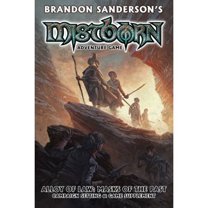 Mistborn: Alloy of Law: Masks of The Past