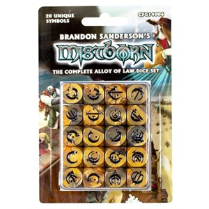 Mistborn: Alloy of Law Dice