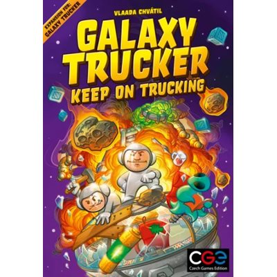 Galaxy Trucker: Keep On Trucking ^ GENCON 2022