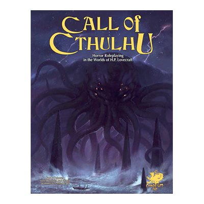 Call of Cthulhu: 7th Ed Call Of Cthulhu Keepers Rulebook (HC)