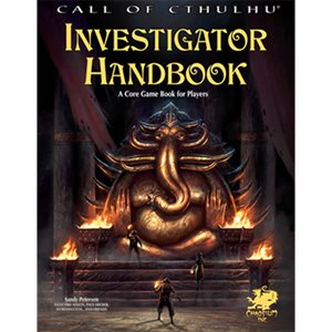 Call of Cthulhu: 7th Ed Investigators Handbook