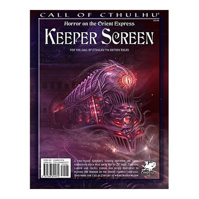 Call of Cthulhu: 7th Ed Keepers Screen (BOOK)
