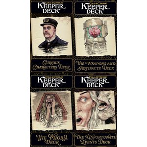 Call of Cthulhu: Keeper Decks 2nd Edition