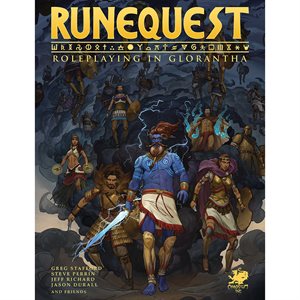 RuneQuest: Roleplaying in Glorantha HC