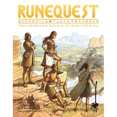 RuneQuest: The Smoking Ruin And Other Stories