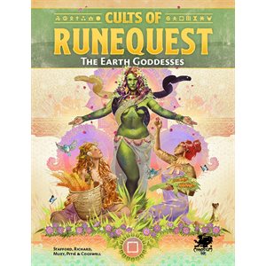 Cults of RuneQuest: The Earth Goddesses (BOOK) ^ TBD 2023