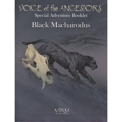 Wurm: Voice of the Ancestors Special Black Machairodus (BOOK)