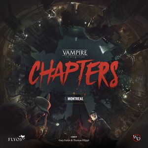 Vampire the Masquerade: Chapters (No Amazon Sales) ^ MAY 2023
