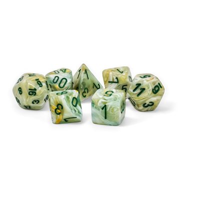 Marble: Mega-Hedral 7pc: Green / Dark Green ^ AUG 28 2024