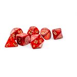 Scarab: Mega-Hedral 7pc: Scarlet / Gold ^ AUG 28 2024