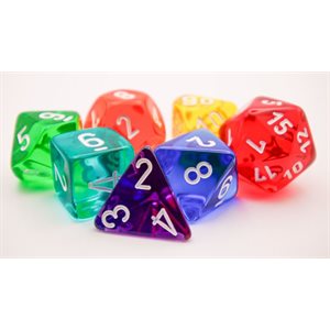 Prism Translucent GM and Beginner Player: 7pc