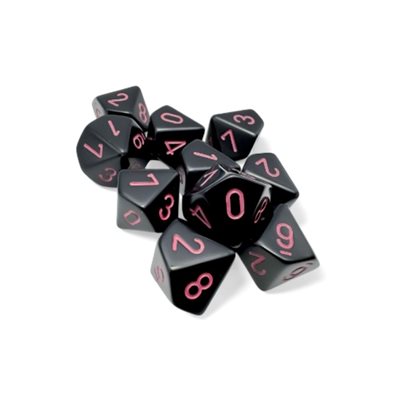 Opaque: 10D10 Black / Pink ^ OCT 30 2024