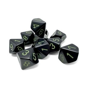 Opaque: 10D10 Black / Green