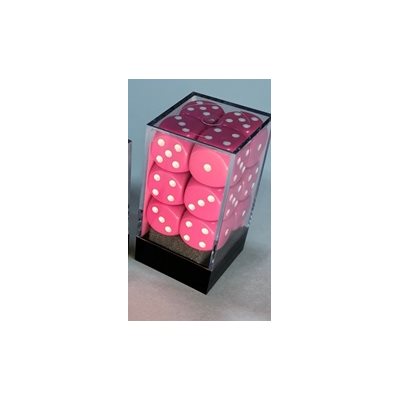 Opaque: 12D6 Pink / White