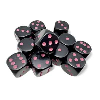 Opaque: 12D6 Black / Pink ^ OCT 30 2024