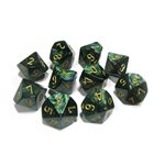 Scarab: 10D10 Jade / Gold