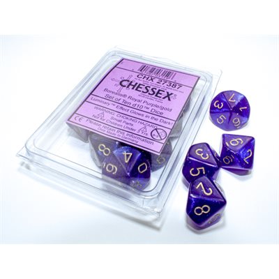 Borealis: 10D10 Royal Purple / Gold Luminary