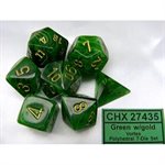 Vortex: 7Pc Green / Gold