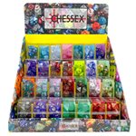 Signature: Box of 50: 7Pc Polyhedral Dice Set Assorted