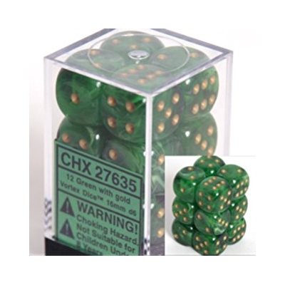 Vortex: 36D6 Green / Gold