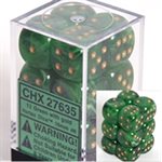 Vortex: 36D6 Green / Gold