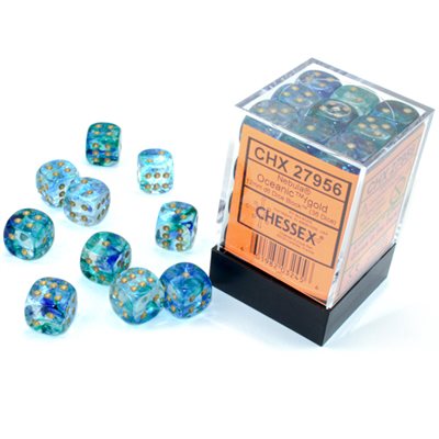 Nebula: 36D6 Oceanic / Gold Luminary