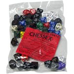 Opaque: Bag Of 50 Assorted Tens D10