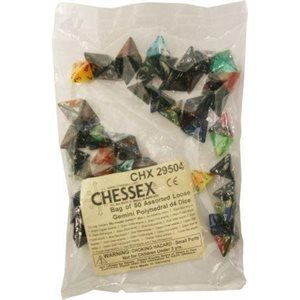 Gemini: Bag Of 50 Assorted D4