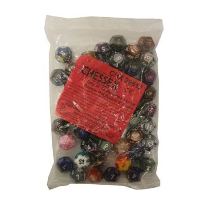 Gemini: Bag Of 50 Assorted D12