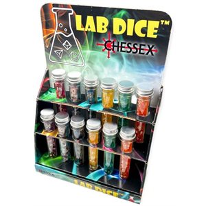 Lab Dice 6: Polyhedral Dice Sampler (18 Set)