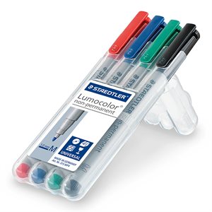 Marker: 4-Pack Water Soluble
